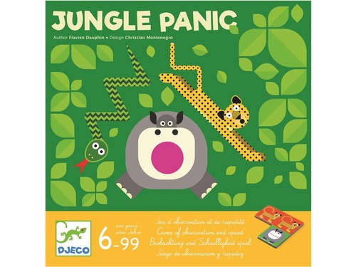 Jeu " Jungle Panic"