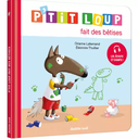 Livre "P'tit Loup fait des bêtises"