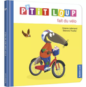 Livre "P'tit Loup fait du vélo"