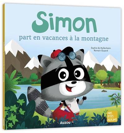Livre "Simon part en vacances à la montagne"