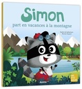 Livre "Simon part en vacances à la montagne"