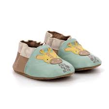 Pantoufles en cuir souple