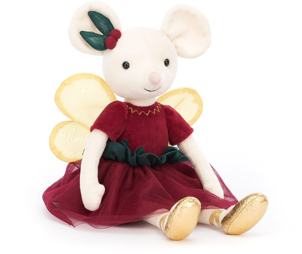 Peluche souris "Large Sugar Plum Fairy Mouse"