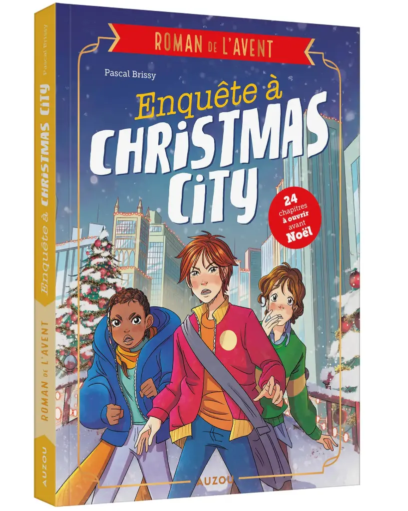 Mon roman de l'Avent "Enquête à Christmas City"
