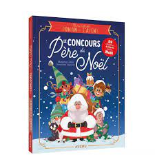 Mon roman de l'Avent "Le concours du Père Noël"