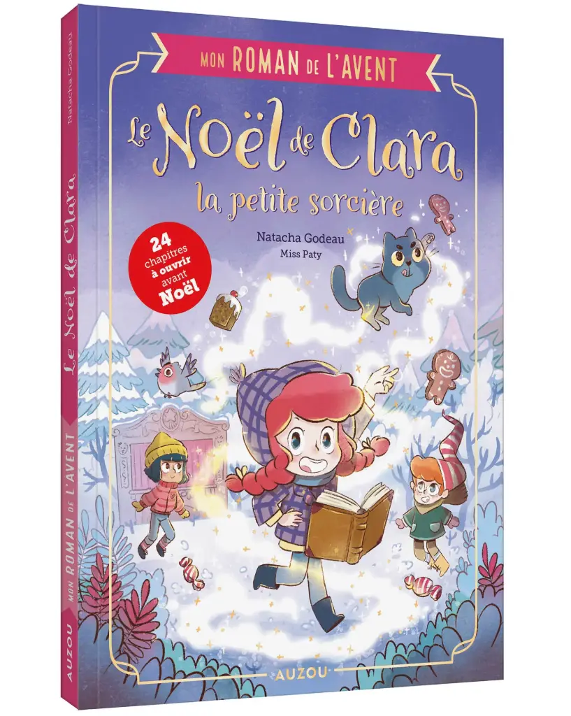Mon roman de l'avent "Le Noël de Clara"