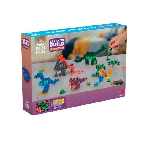 600 éléments créatifs "Dinosaures" 