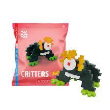 [PLU03925] Éléments créatifs "Créature THUMP" 40 pièces