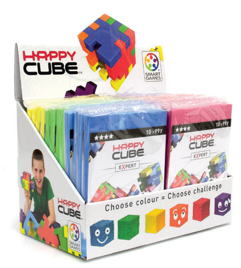 Happy Cube "Expert" puzzle