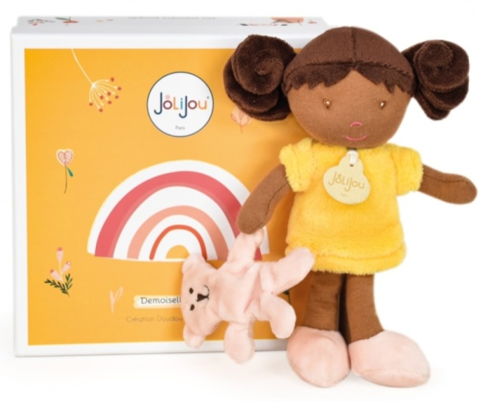 Ma première poupée  "Demoiselle Vanille" 