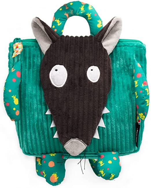 Sac à dos en velours Loup