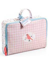 Valise de voyage pour poupées Pomea