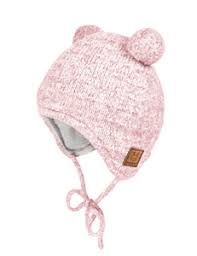 [MAX15575-282700] Bonnet à pompons (Brun, 39)