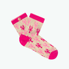 [CABDOMITILEETBERTRAND] Chaussettes inséparables Cabaia "Domitile et Bertrand"