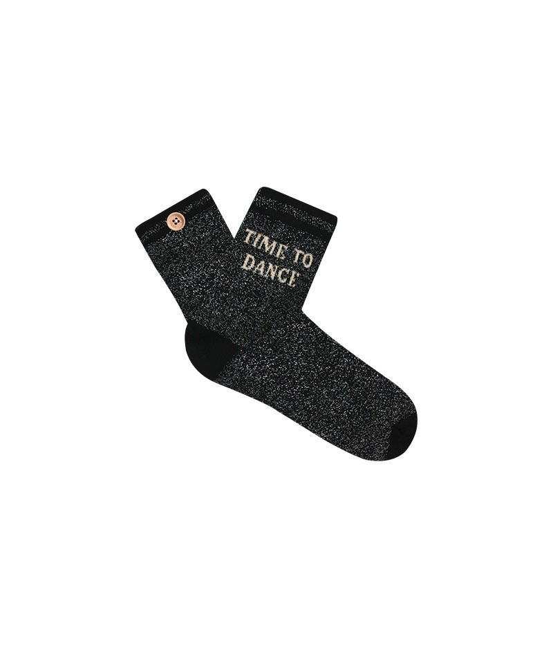 [CABTIMETODANCE] Chaussettes inséparables Cabaia "Time to dance"