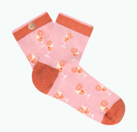 [CABNAILAETANTOINE] Chaussettes inséparables Cabaia "Naila et Antoine"
