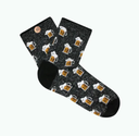 Chaussettes inséparables Cabaia "Agatha et Hugo"