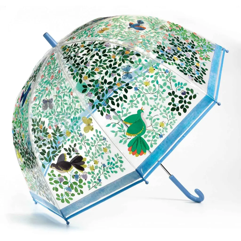 Grand parapluie "Oiseaux sauvages"