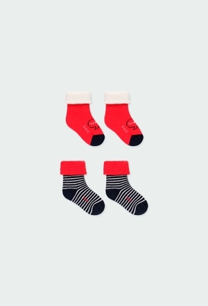 Pack de 2 paires de chaussettes