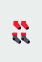 Pack de 2 paires de chaussettes