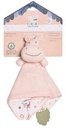 Doudou patte "hippopotame"