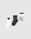 Lot de 3 paires de chaussettes