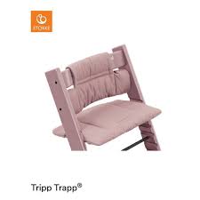 Coussin pour Tripp Trapp "Heather mauve"
