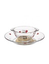 Set assiette + bol + ventouse "my love"