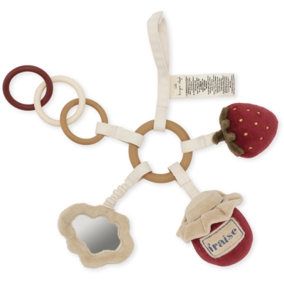 Hochet d'activités fraises