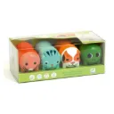Tampons pour les petits - animaux du jardin