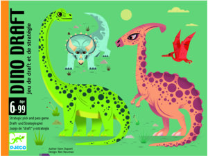 Jeu de carte "Dino Draft"
