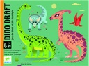 Jeu de carte "Dino Draft"