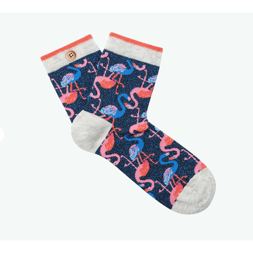 [CABELIASETCAROLINE] Chaussettes inséparables Cabaia "Elias et Caroline"