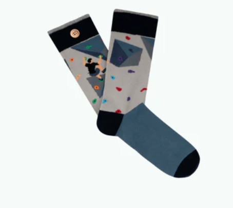[CABJULIENETANAIS] Chaussettes inséparables Cabaia "Julien et Anais"