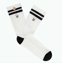 Chaussettes inséparables Cabaia "Fabien et Stéphanie"