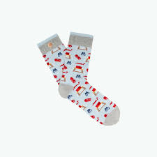 [CABFELIXETLAURA] Chaussettes inséparables Cabaia "Felix et Laura"