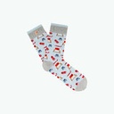 Chaussettes inséparables Cabaia "Felix et Laura"