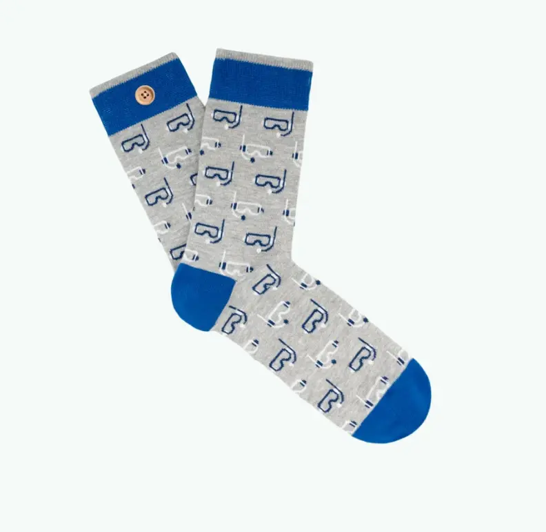 [CABHARRYETLOUIS] Chaussettes inséparables Cabaia "Harry et Louis"