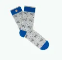 Chaussettes inséparables Cabaia "Harry et Louis"