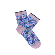 Chaussettes inséparables Cabaïa "Aprile et Jharod"