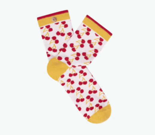 [CABFLORAETMEHDI] Chaussettes inséparables Cabaia "Flora et Mehdi"