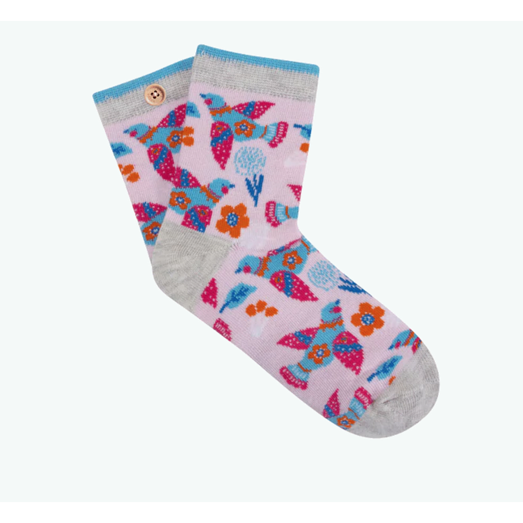 Chaussettes inséparables "Judith et Yasmina"