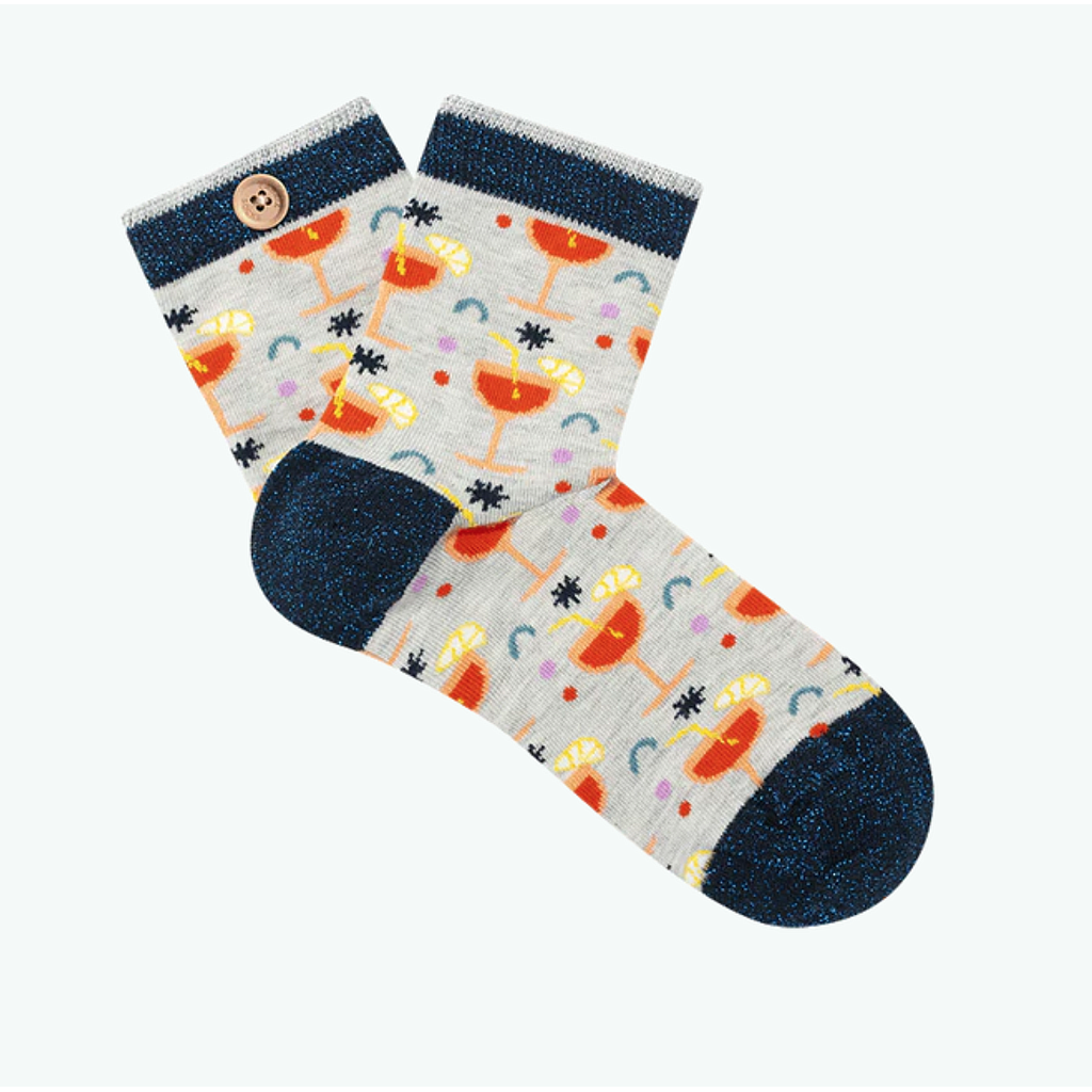 Chaussettes inséparables Cabaïa "Ariane et Felipe"