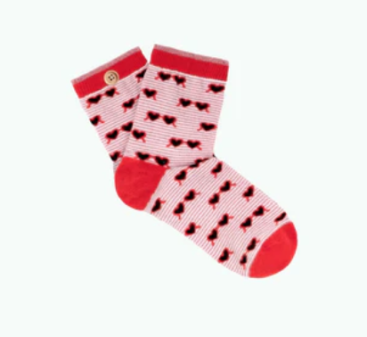 [CABSANDRAETLORENE] Chaussettes inséparables Cabaia "Sandra et Lorène"