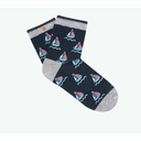 Chaussettes inséparables "Jeff et Clélie"