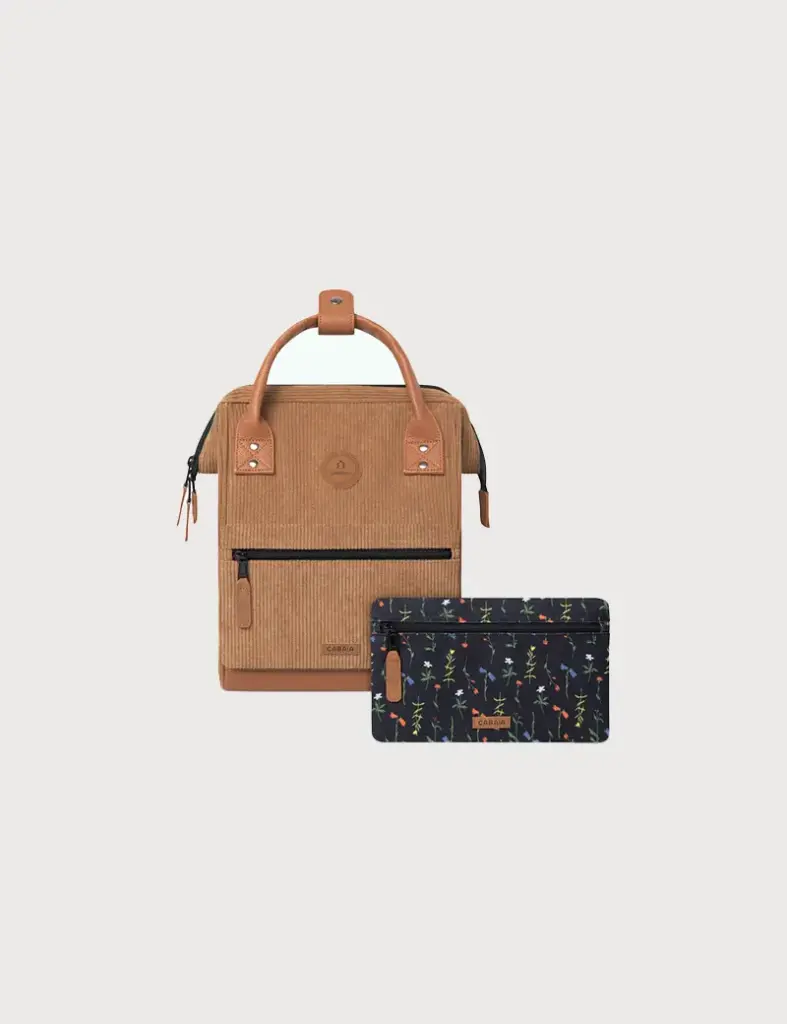 Sac à dos Cabaia avec deux pochettes interchangeables "Dubaï" taille S