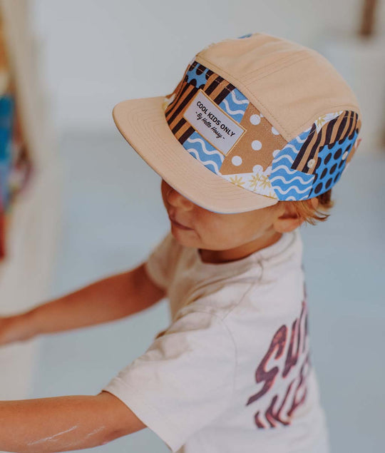 [HELPATCHWORK] Casquette "Patchwork" (48 (9-24 mois))