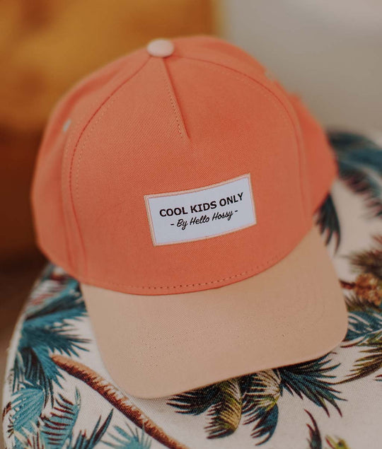 [HELMINIFRAMBOISE] Casquette "Mini Framboise" (48 (9-24 mois))