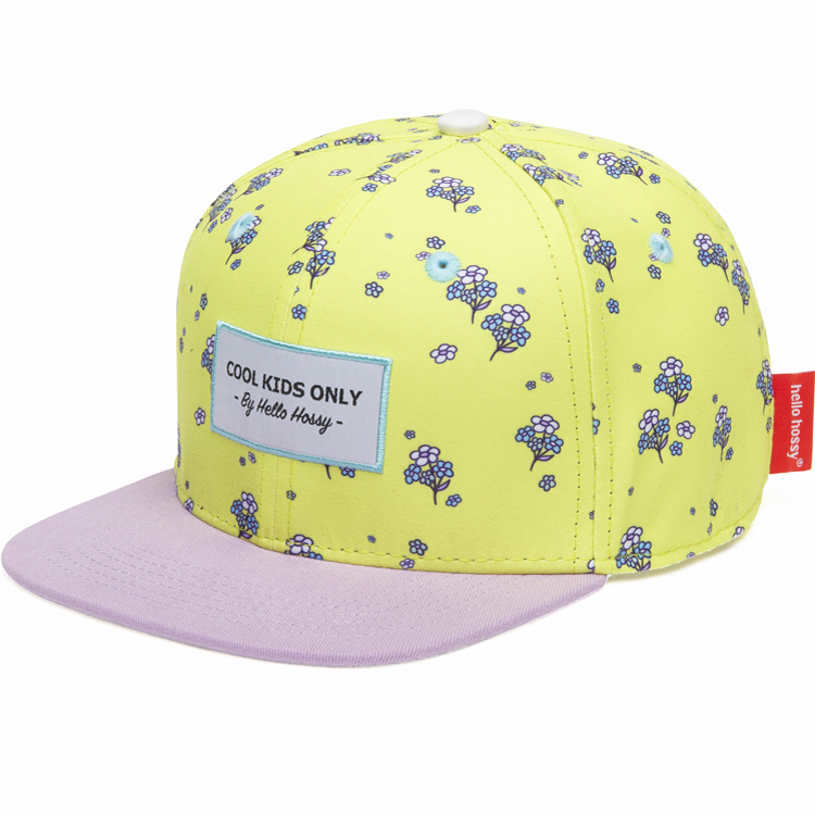 Casquette "Lemon Flowers"