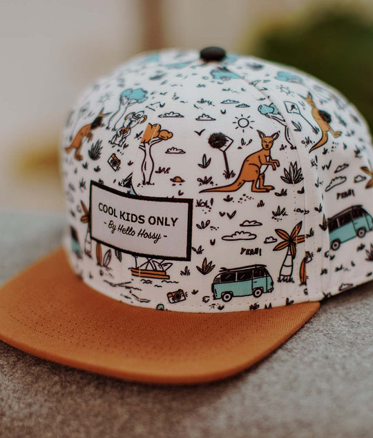 [HELAUSSIE] Casquette "Aussie" (+6 ans)